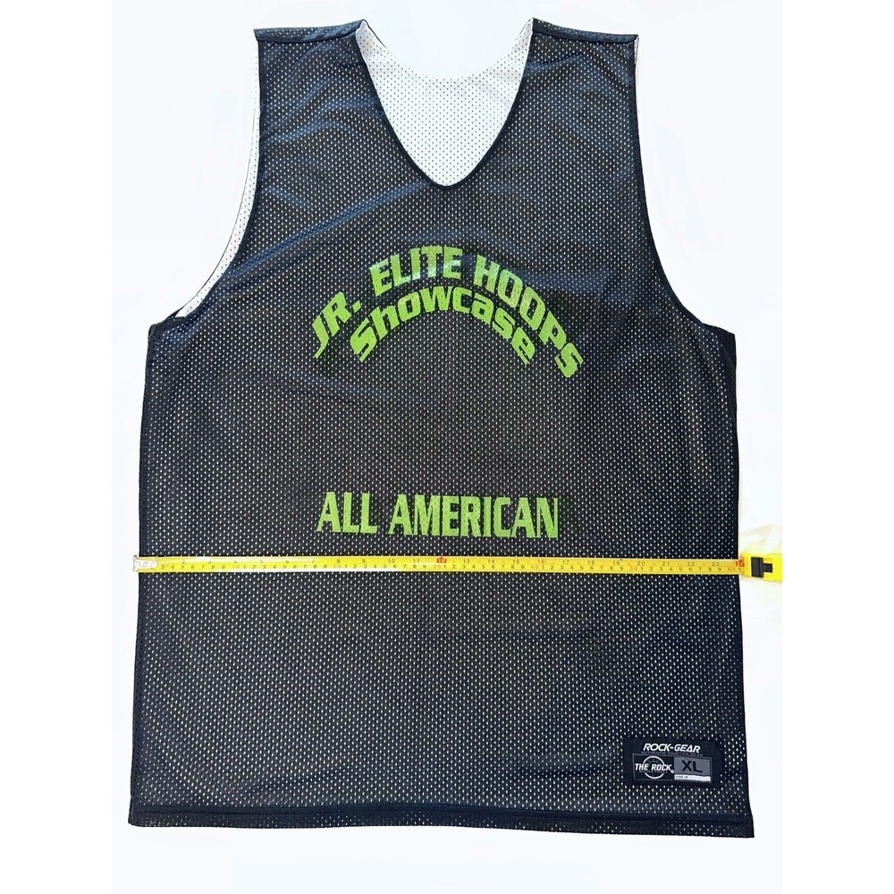 Rock-Gear Basketball Jersey XL 100% Polyester Jr. Elite Hoops Number 25